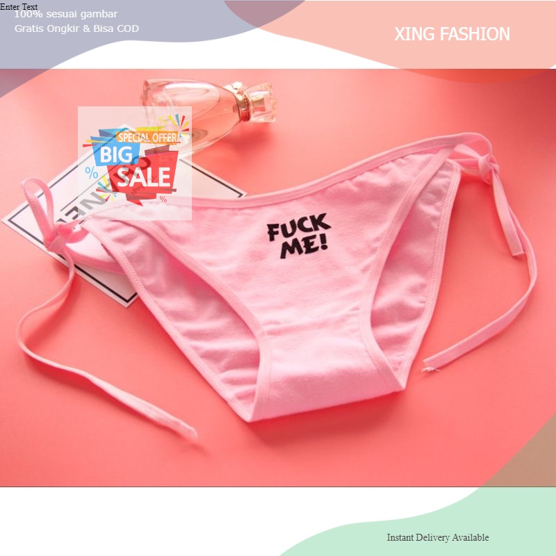 Celana dalam tali samping celana dalam wanita seksi/seserahan/kado pernikahan celana dalam wanita se