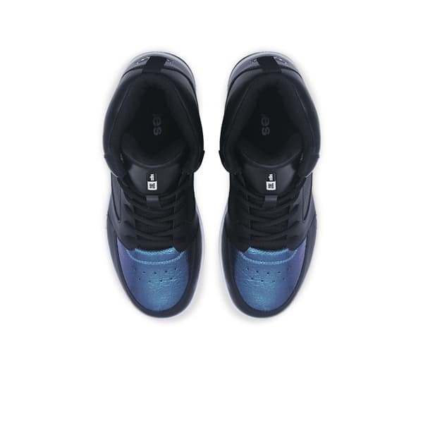 Terlaris ✨ -Ardiles X DBL Men Halona Sepatu Basket - Hitam - Hitam, 41