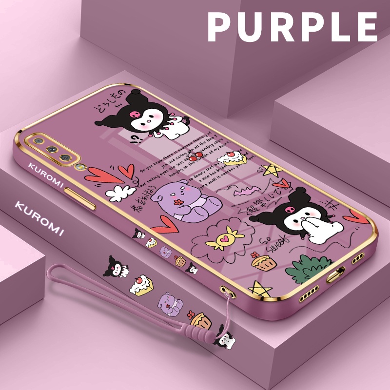 Gold Plating Case hp Casing For Samsung A7 2018 A70 A70s A71 A71 5G For Samsung A715F A72 A73 case A