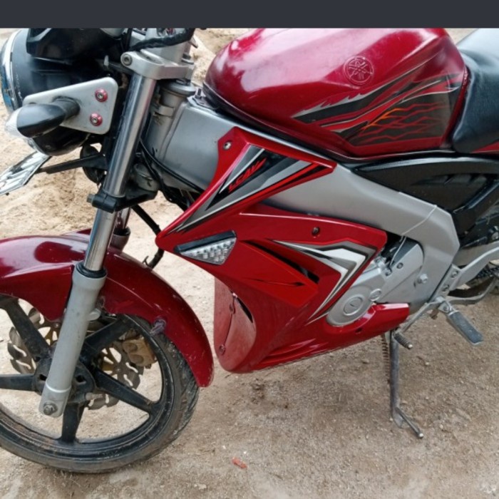 [LS-82] Sayap Half Fairing Vixion Old 2008 2012 - Merah