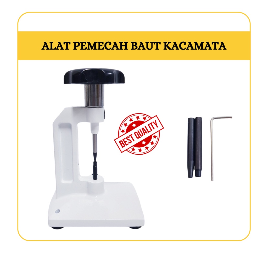 Alat Pendorong Baut / Patah Buat Pembuka Baut Kacamata Yang Patah