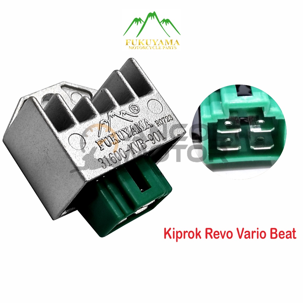 Fukuyama Regulator Kiprok Vario Techno CBS Beat Karbu Blade