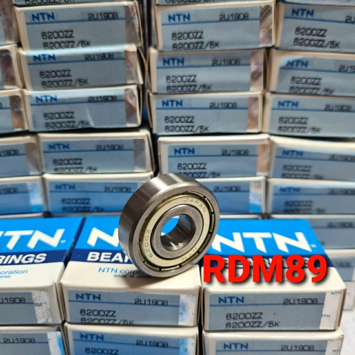 BEARING 6200 ZZ NTN 6200ZZ