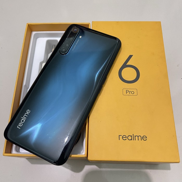 Realme 6 Pro Ram 8 Rom 128GB Bekas Original