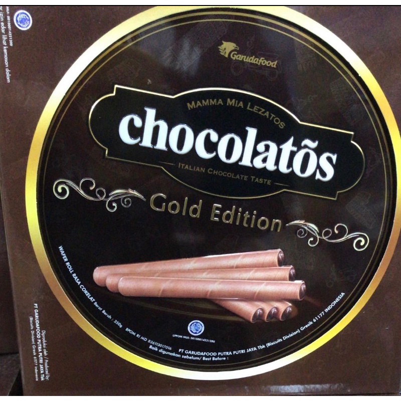 

Gery chocolatos gold edition kaleng 350gr