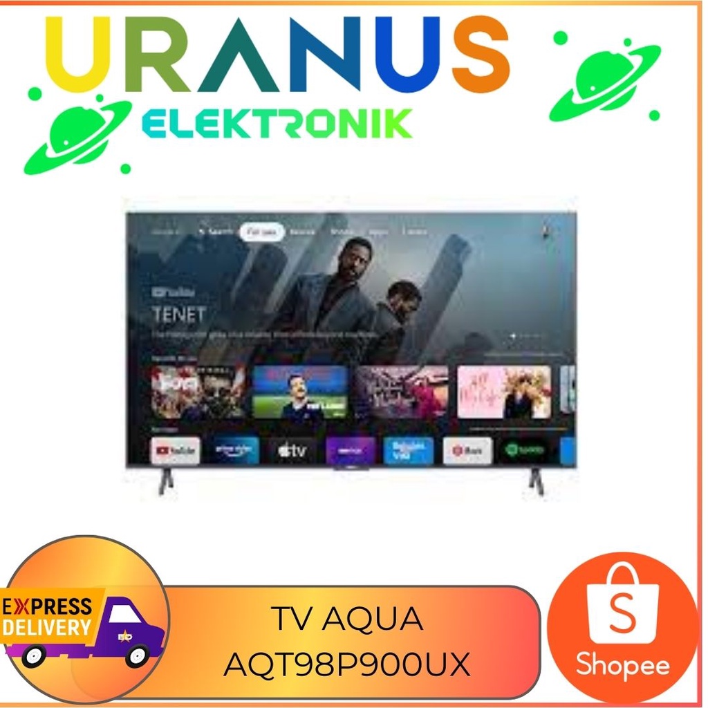 Smart TV AQUA AQT98P900UX 98 Inch Google TV UHD 4K