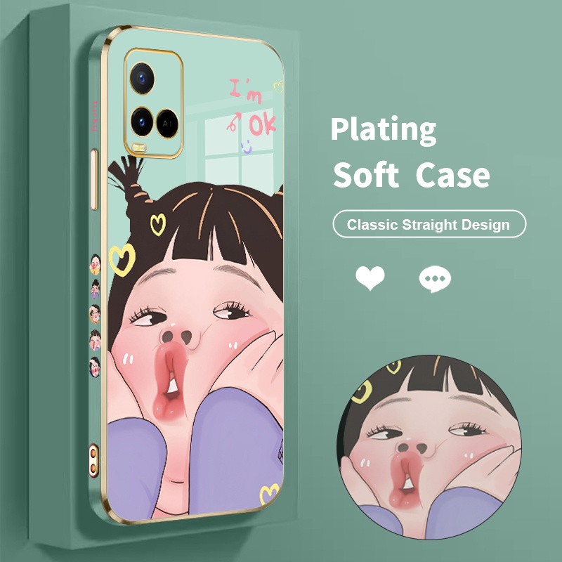 Case HP Vivo Y21 Y21s Y21t case hp Y21a Y21e Y21G vivi vivoY21 vivoY21s vovo vivoY21t vivoY21a viv0 