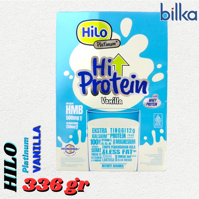 

HILO Platinum Hi Protein Vanilla 336gr