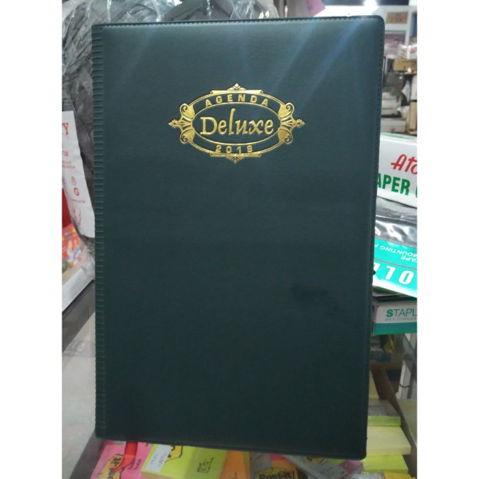 

Buku agenda DELUXE 2019