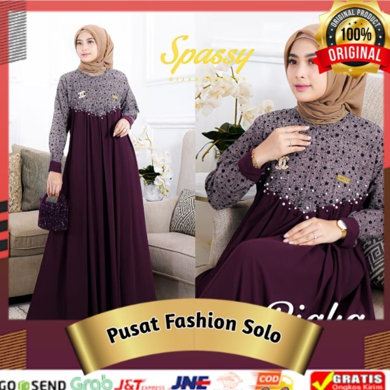 Terbaru Random model 《Ready Stok》RIQKA MAXY - CHEKA MAXY SET • 1 / 2 / 3 • ORIGINAL Product By SPASS