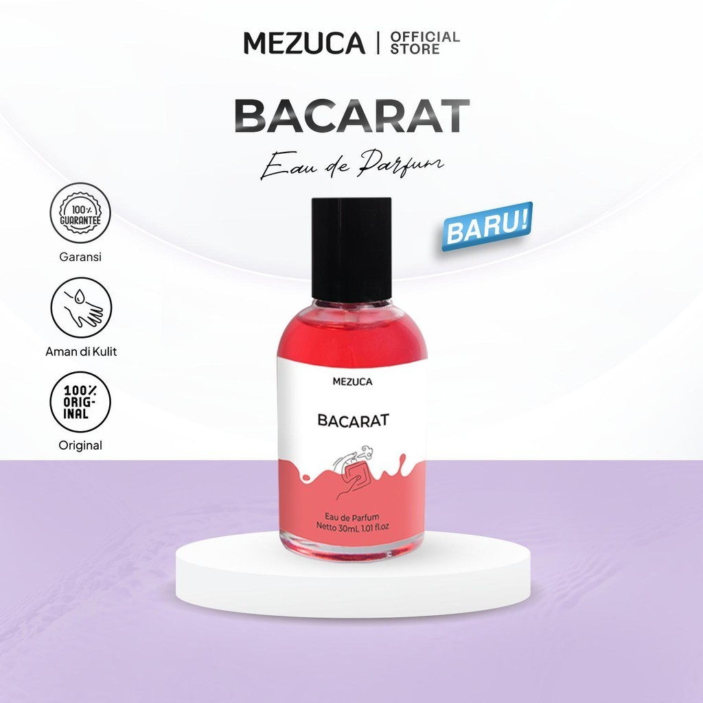 BACCARAT Parfum Mezuca Inspired Series 35mL BPOM Eau de Parfume Original Perfume