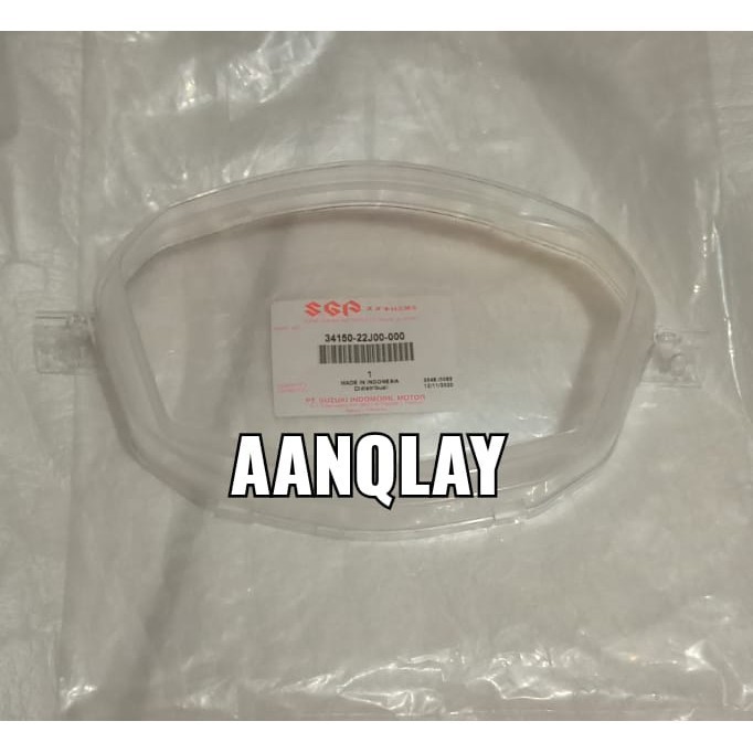 Mika Speedometer Shooter Smash FI Kaca Speedometer Shooter Smash FI