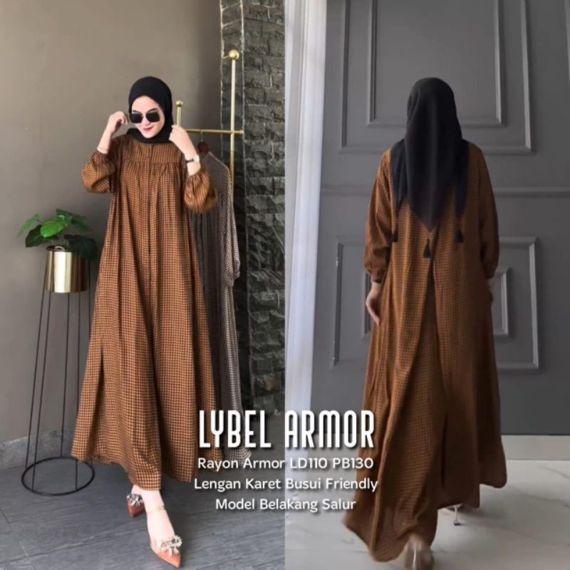 HY76T READY(SIAP KIRIM) LYBEL MIDI SALUR RAYON ( XL & JUMBO) LABEL JASMINE MIDI SILANG MIDI RAYON SA