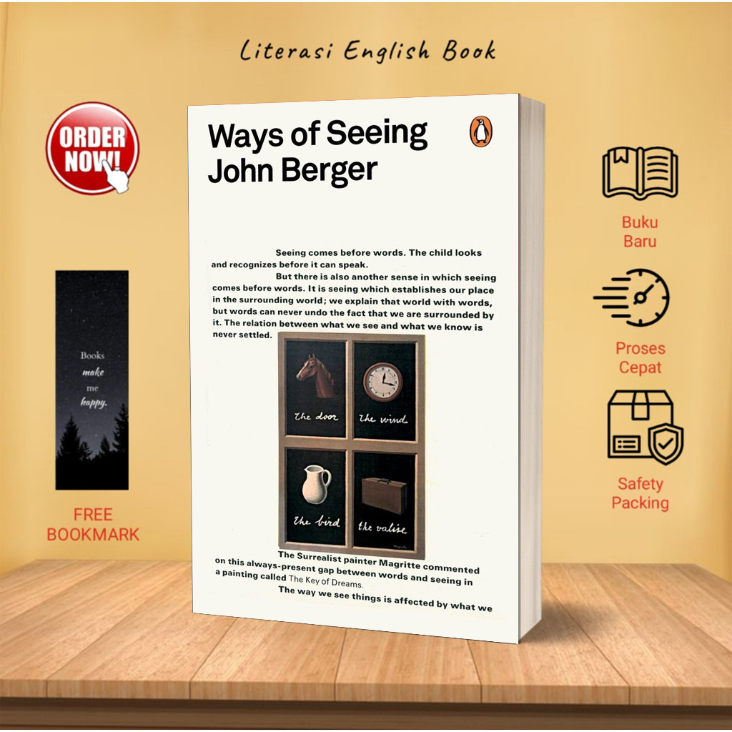Ways of Seeing John Berger (English)