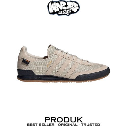 Sepatu Sneakers Adidas Jeans Cordura Aluminium Pantone Black 100% Original BNIB