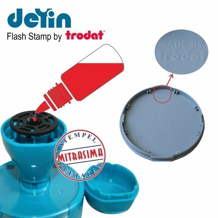 

Stempel Deyin FS2757 Stempel by Trodat - Bodinya saja