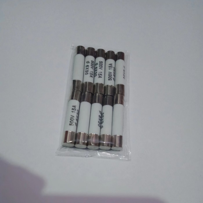 GW99 Fuse Keramik 6x30 15A 500V