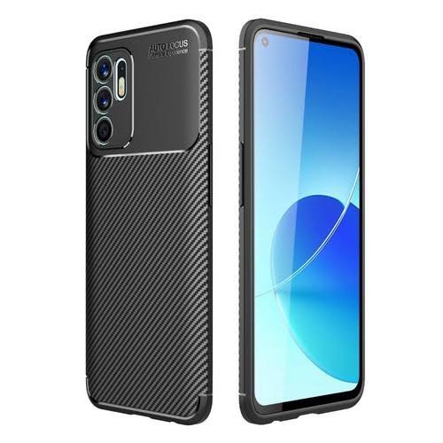 CASE OPPO RENO 6 4G 5G CARBON AUTOFOCUS SLIM ARMOR PROTECTION CAMERA - RENO 6 4G #HSAUNW