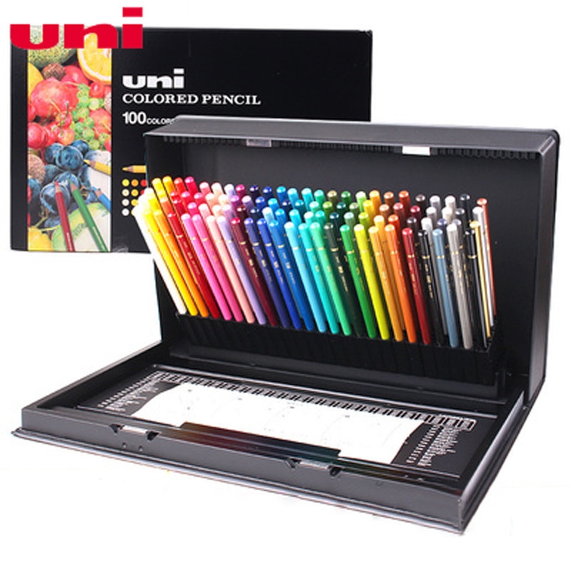 

Mitsubishi Uni 880 Colored Pencils Art decor Colors Drawing Pencils Drawing Sketches School Supplies Secret Garde Pencil
