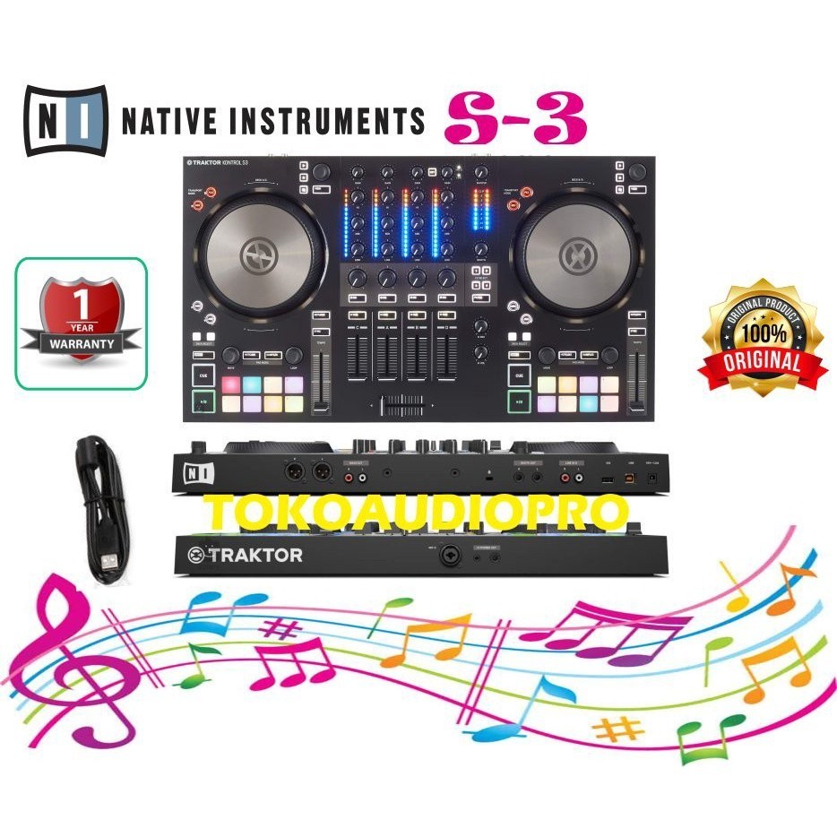 Native Instruments Traktor Kontrol S3 DJ Controller
