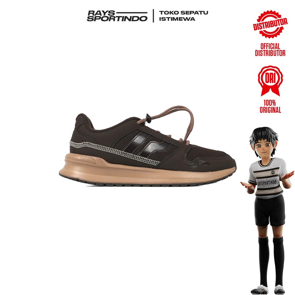 SEPATU SNEAKERS PIERO JOGGER 24 TERRA