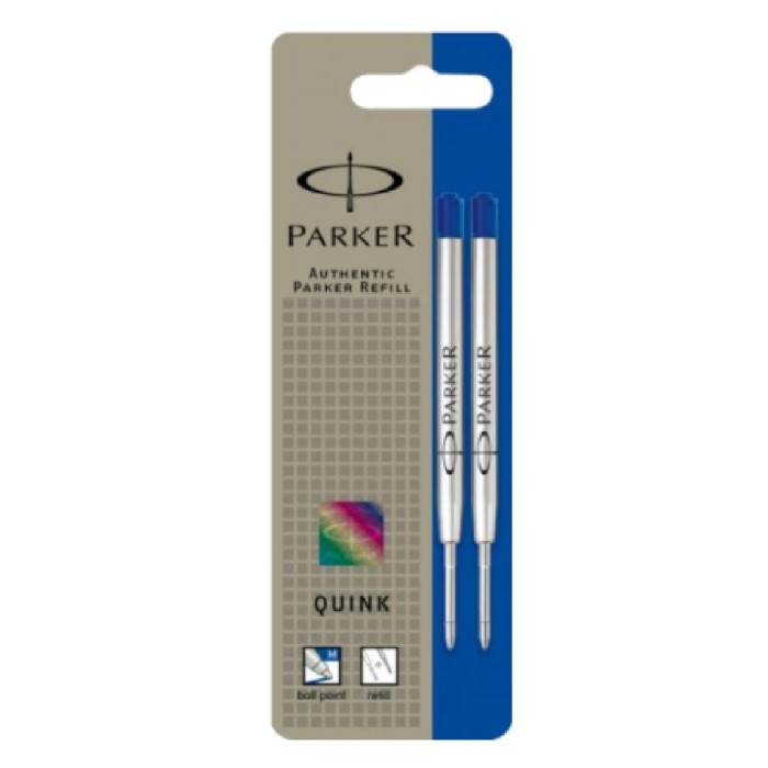 

Parker Refill Ballpoint Blue M Double Blister