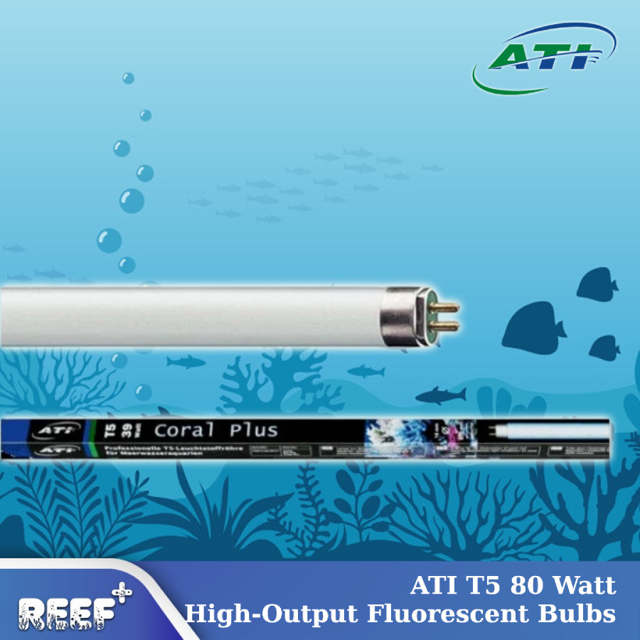ATI T5 80 Watt Lampu Aquarium High Output Light Bulb - Coral Plus