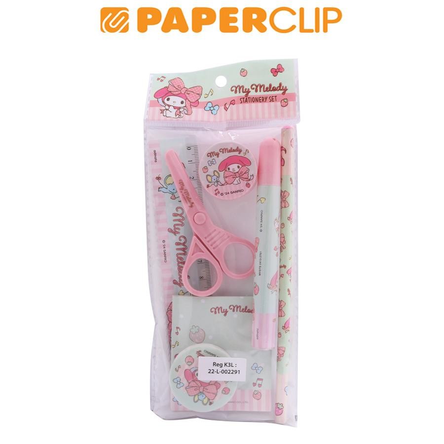 

PAKET ALAT TULIS / STATIONERY SET ADINATA MY MELODY 2413-2761