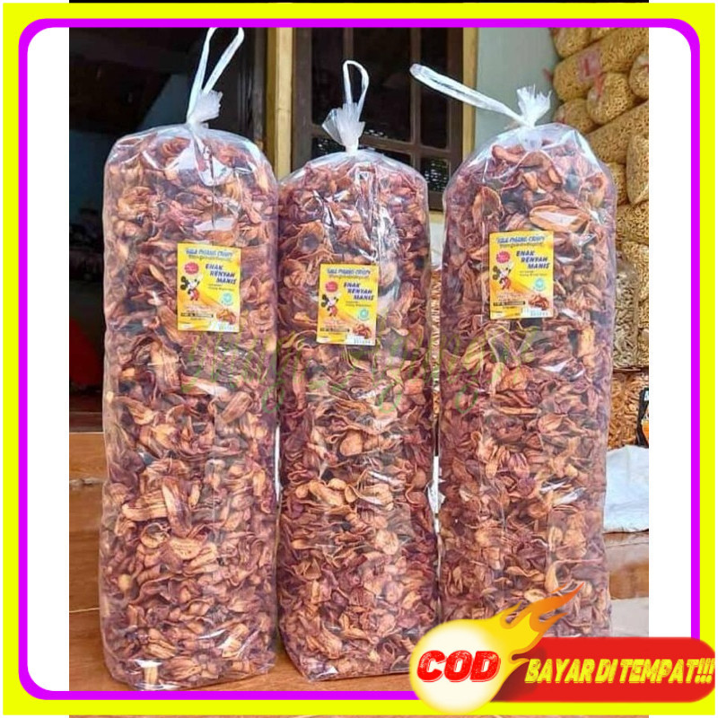

1kg keripik sale pisang kering