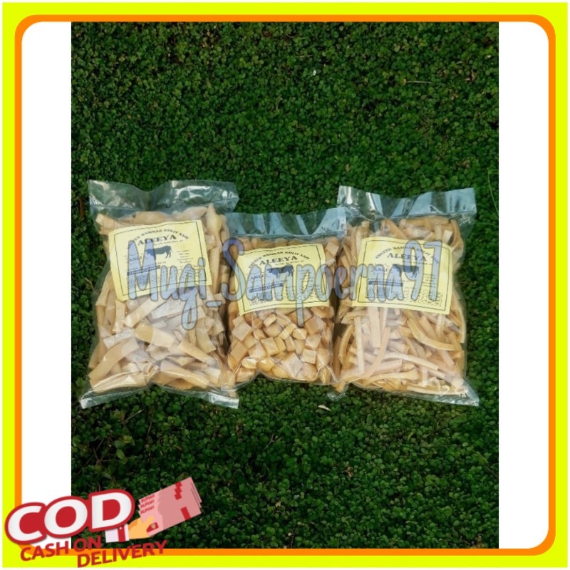 

Krecek Rambak berbentuk STIK LEBAR , STIK , KOTAK ( DADU) 1 KILOGRAM