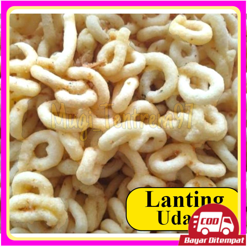 

1kg lanting udang original khas borobudur