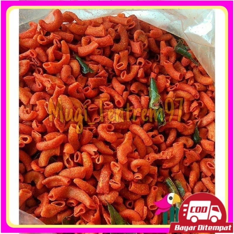 

1kg Makaroni pipa varian rasa