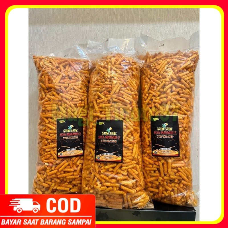 

TERMURAH!!! 1KG STIK BALADO PREMIUM