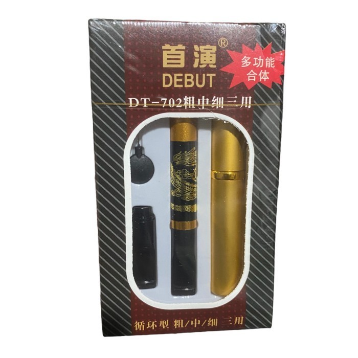 DEBUT DT-702 Pipa Filter Permanen 3 Ukuran