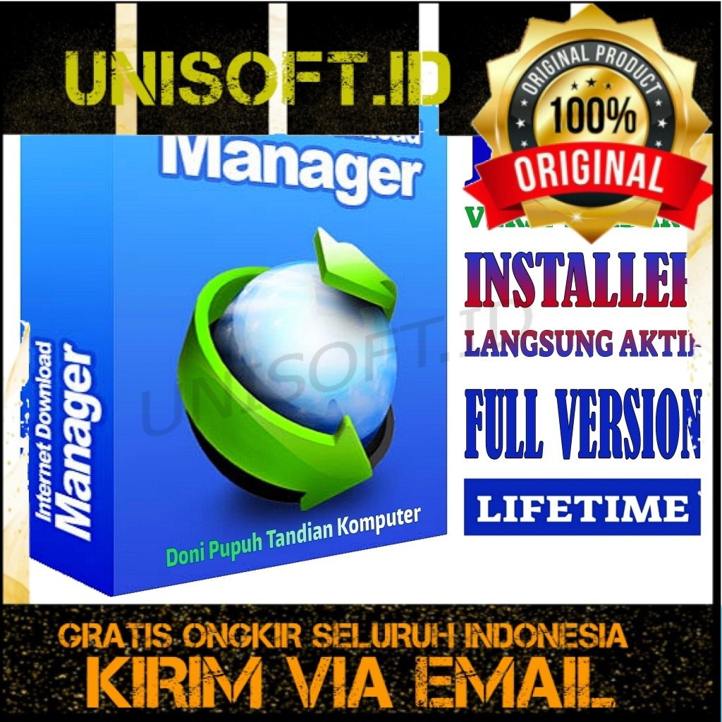 IDM Internet Download Manager Terbaru Lifetime