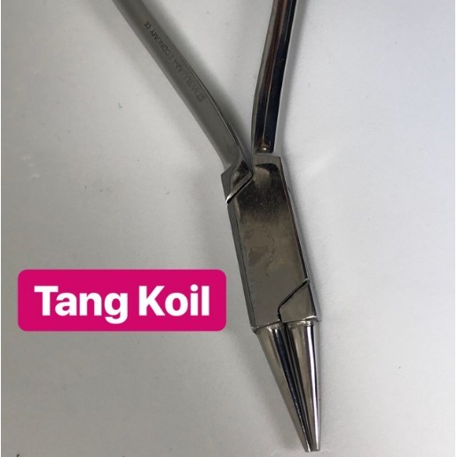 Dental Tang Ortho Koil | Tang Ortho Bulat Bulat | Tang Klamer