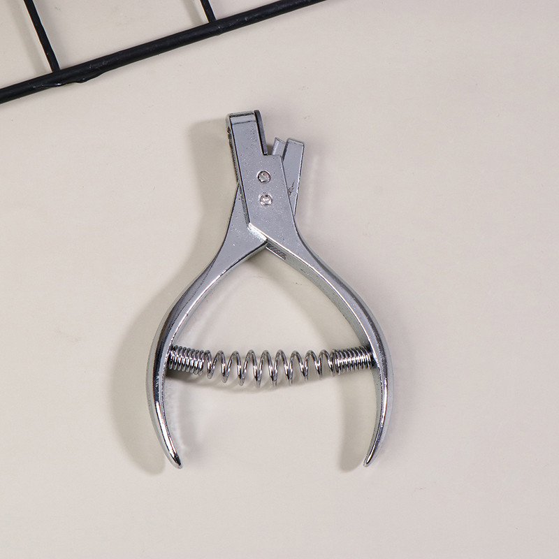 

1Pc U-shaped Notch Punching Pliers DIY Tailors Designer Garment Steel Pattern Notcher Paper Punch Sewing Pliers Punch Marker