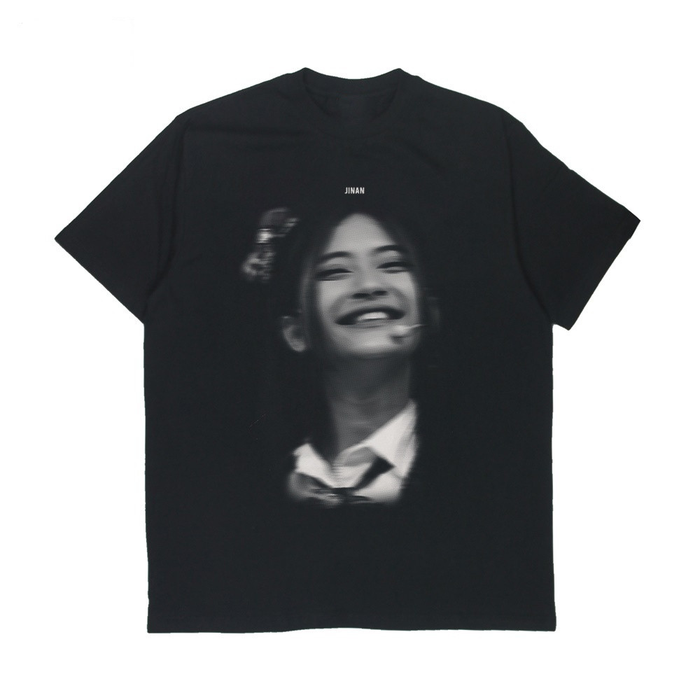 Kaos Jinan JKT48 Blur T-shirt  Hitam | Yellbruh Merchandise