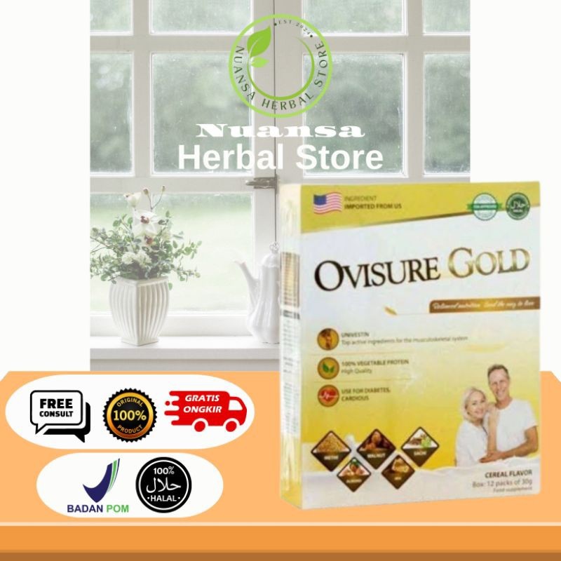 

TERBARU!!! Ovisure Gold Susu Kesehatan Untuk Atasi Tulang Dan Nyeri Sendi