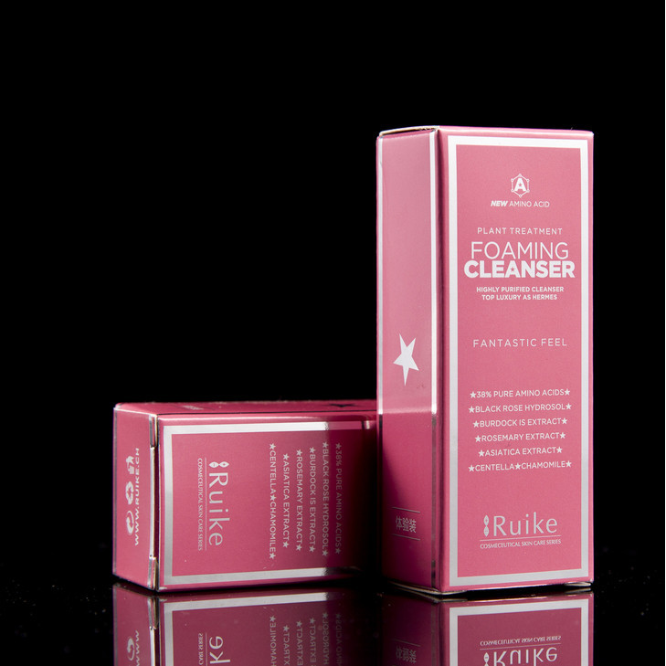 

Custom Watermark Printing Box Packaging Cardboard,hot stamping cosmetic box packaging from Shenzhen ---A10424