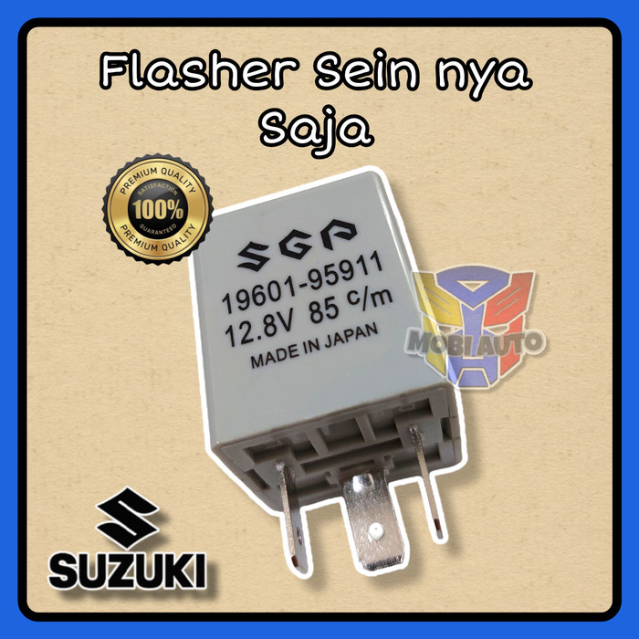 Flasher Relay Otomatis Sen Sein Mobil Suzuki Carry Futura T120SS 12V - Flasher Aja