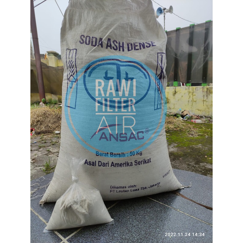 

Soda ash/ Abu soda/ natrium karbonat 1kg