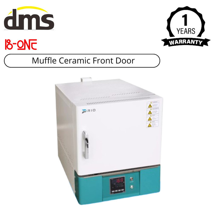 Muffle furnace Ceramic laboratorium front door Prio