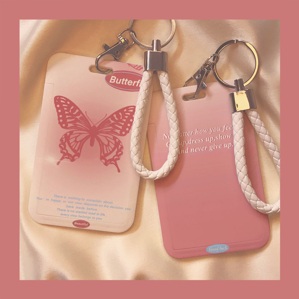 

CAHOL ID CARD HOLDER MOTIF KAWAII TEMPAT KARTU PHOTOCARD PHOTO CARD FLOWER