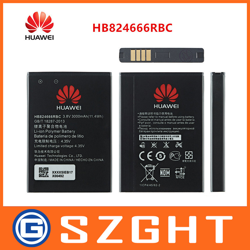 NEW Orginal HB824666RBC Replacement Battery 3000mAh For Huawei WIFI Router E5577s-321 E5787ph-67a E5