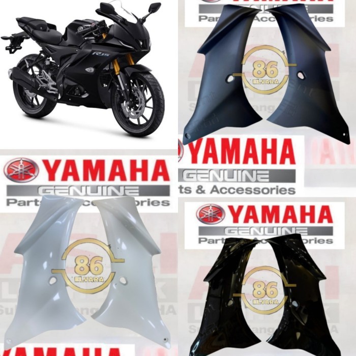 Fairing sayap luar kanan kiri Yamaha R15 v4 R15M Original