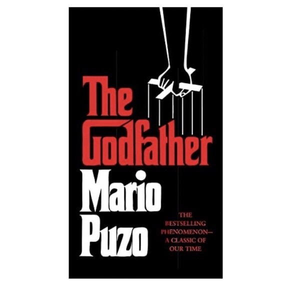

The Godfather Mario Puzo -BA