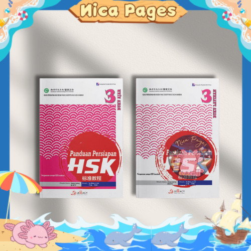 Buku HSK Mandarin 3