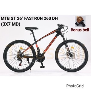 Sepeda gunung mtb 26 polygon monarch 5 sepeda gunung polygon monarch 5 - black red