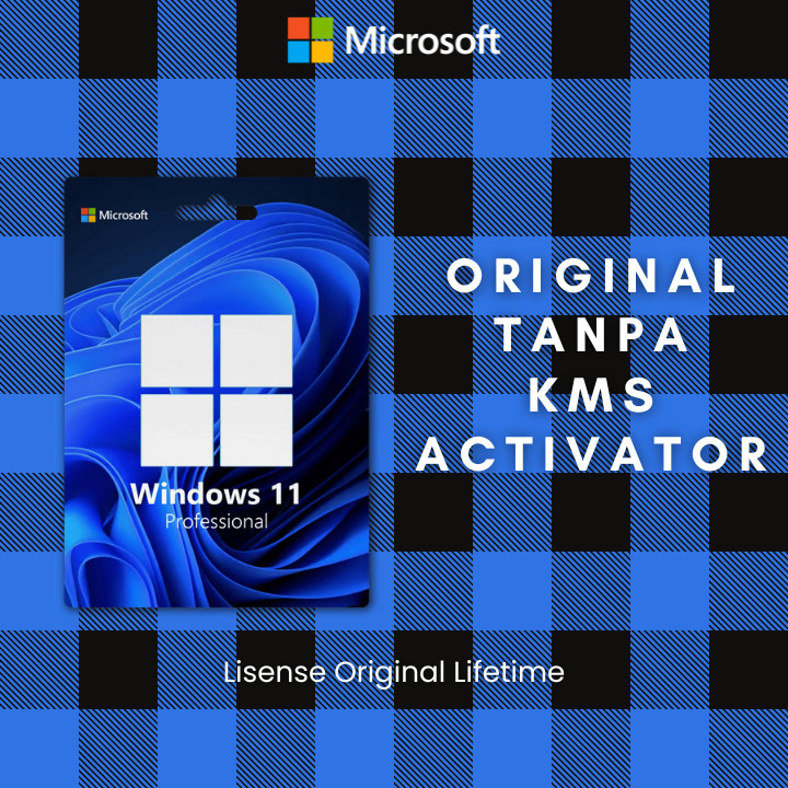 TERMURAH Key ORI Windows 11 Pro LIFETIME